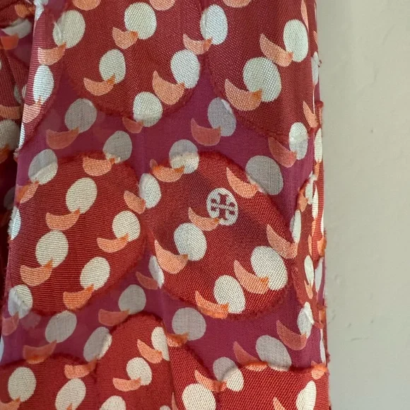 Tory Burch Women’s Ruby Kir Royale Jules Print Skirt Size 2 - Picture 2 of 5